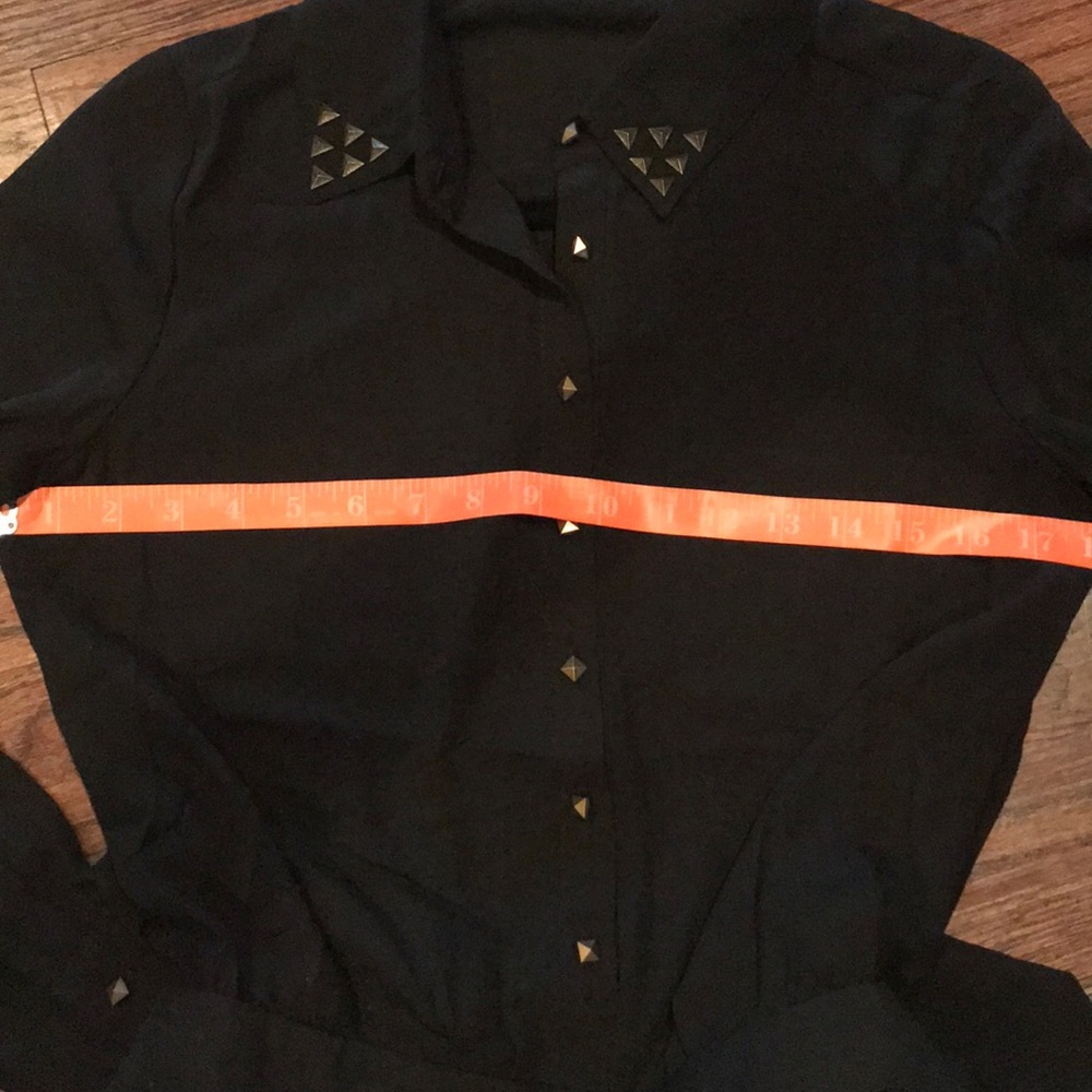Black Shorts Romper - Picture 6 of 6